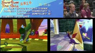 Spyro 2: Ripto's Rage Race of SSBMstuff v Jumpyluff in 29:43 - SGDQ2014 - Part 84