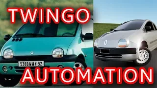 AUTOMATION : The Mighty Renault Twingo 2000