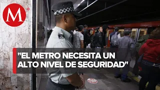 Debe verse con normalidad presencia de la Guardia Nacional en el Metro: Armenta