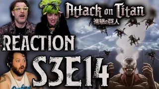 Is Reiner going to DIE?! // Attack on Titan S3x14 Reaction!!