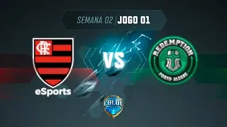 CBLoL 2019: 2ª Etapa - Fase de Pontos | Flamengo x Redemption W7M (Jogo 1)