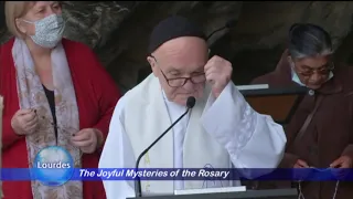 Holy Rosary from Lourdes - 2020-11-28 - Holy Rosary from Lourdes