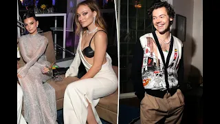 Emily Ratajkowski partied with Olivia Wilde weeks before Harry Styles kiss