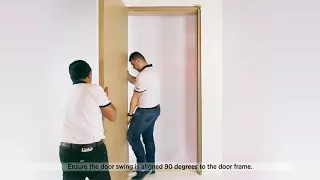 Sandor Door Installation (Foam Method)