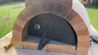 Pork Ribs in the Pizza Oven