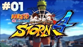 Naruto shippuden ultimate ninja Storm 4! #1 Combat a mort!!!