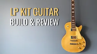 Pitbull Guitars - LP kit guitar build and review