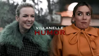 Вилланель - ЮМОР (rus) ЧАСТЬ 2 [Убивая Еву] / Villanelle - HUMOR