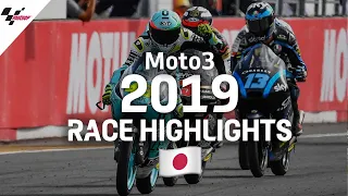 2019 #JapaneseGP | Moto3 Race Highlights