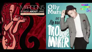 Maroon 5 vs. Olly Murs ft. Flo Rida - This Troublemaker Love