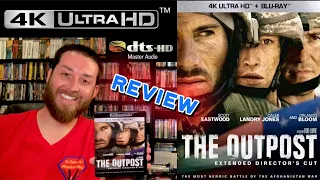 The Outpost Extended Director's Cut 4K UltraHD Blu Ray Review / Unboxing / 13 Hours, Top War Movies