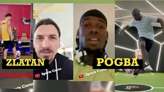 POGBA vs ZLATAN 2020 Skills Battle *Lockdown*