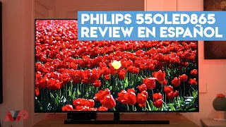Análisis Philips OLED 805/855/865: puro arte hecho televisor