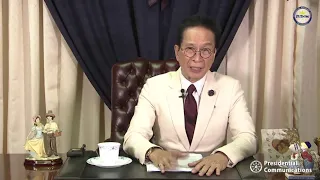 Counterpoint by Secretary Salvador Panelo 1/17/2021