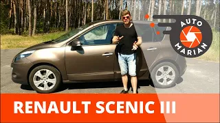 Renault Scenic 3 - wszystko, co chcesz o nim wiedzieć (test PL) - AutoMarian 500+