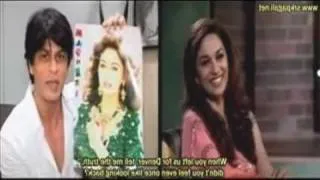 MADHURI DIXIT in COFFEY with KARAN-SRK SPEAKS-PART 3.wmv