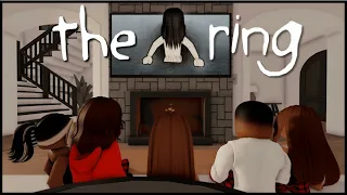 The Ring 👻📺| Berry Avenue Movie |  Voiced Roleplay