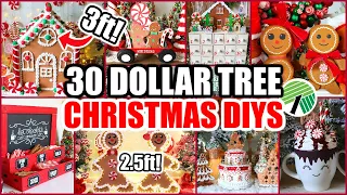 *GENIUS* Dollar Tree Christmas DIYS!🎄(best ever)
