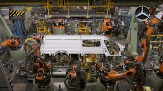 How Electric Vans Are Made in Factories? (Mega Factories Video)