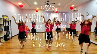 Roxanne’s Tango Line Dance by Shirley Bang, Penny Tan & Adeline Cheng