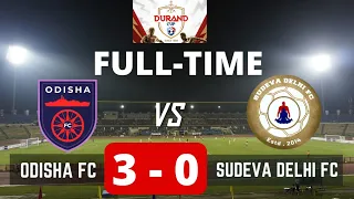 MATCH-27-ODISHA FC vs SUDEVA DELHI FC II highlights II DURAND CUP 2022 II Indian Oil Durand Cup 2022