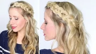 How to: Soft Dutch Braid