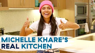 Michelle Khare Shows Us Her Home Kitchen