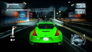 [NFS The Run][Underground Challenge]Быстрый Эдди,на золото