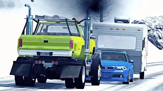 HEAD ON CRASHES #1 - BeamNG Drive