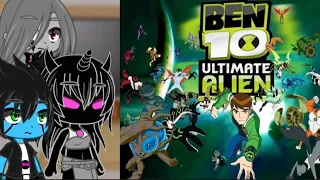 🟣♤Chaquetrix AU react ao Ben 10 original♤🟢