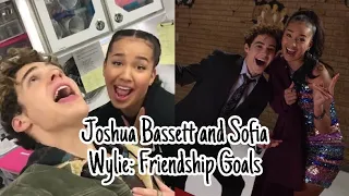 Joshua Bassett & Sofia Wylie Friendship Goals