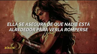 ❁ miley cyrus - wonder woman[Sub. Español]