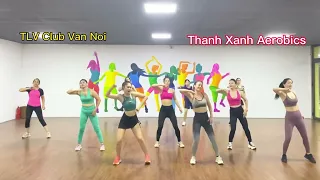 GIẬT CHẬM GIẢM MỠ BỤNG SIÊU HIỆU QUẢ TẠI NHÀ. THANH XANH AEROBICS