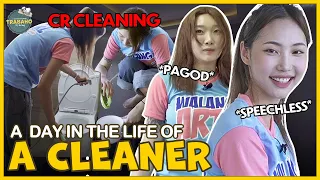 Korean ATEs in the House! Life of a House Cleaner | TRABAHO EP. 5