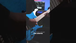 Open Your Heart - Sonic Adventure (Short Guitar Cover)