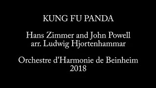 Kung Fu Panda - Hans Zimmer and John Powell - Orchestre d'Harmonie de Beinheim