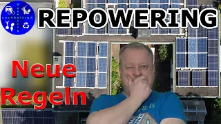 Solarpaket 1 - Repowering neu geregelt. Austausch der Photovoltaik-Module für uns hochinteressant