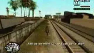 GTA: San Andreas - ps2 - 17 Wrong Side of the Tracks