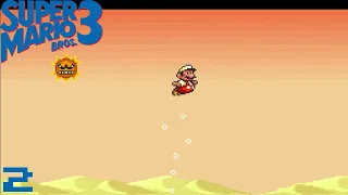 Super Mario Bros. 3 Part 2 - Flying Through the Desert