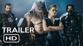 Guardians English Trailer (2017) Russian Superhero Movie HD