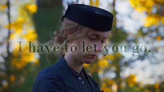 I have to let you go.