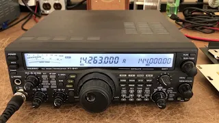 Yaesu FT-847 All Mode