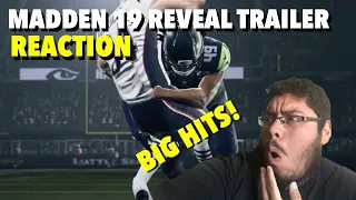 MADDEN 19 REVEAL TRAILER REACTION