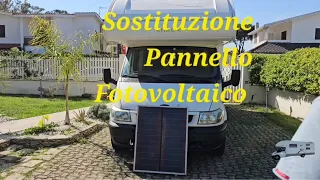 Nuovo pannello fotovoltaico. Autonomia infinita🌞🚐🦖