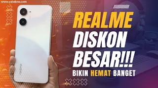 JEBLOK! 5 HP REALME TURUN HARGA NGAWUR DI APRIL 2024