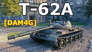 World of Tanks Т-62А - 3 Kills 9K Damage