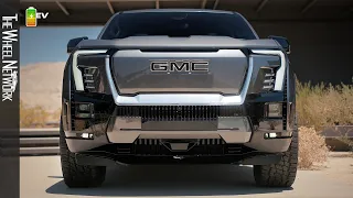 2024 GMC Sierra EV Reveal | Driving, Interior, Exterior (Denali Edition 1)