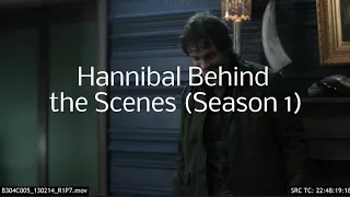 Hannibal Behind the Scenes (Season 1)