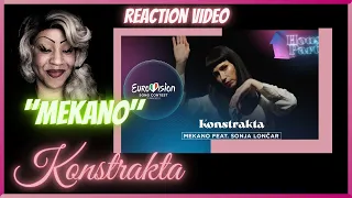 Konstrakta - Mekano feat. Sonja Lončar - Serbia 🇷🇸 - Eurovision House Party 2022 || Chest's Reaction