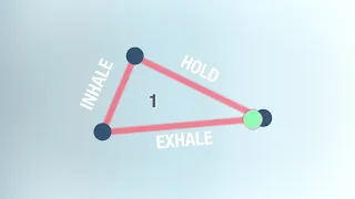 Breathing Exercise  4 - 7 - 8. (Heart Rate Variability Exercise)